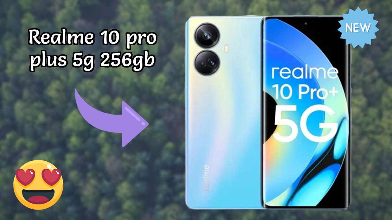 Realme 10 Pro Plus 5G 256GB at ₹22,000 - Best Deal Right Now