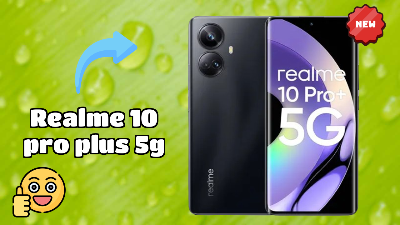 Realme 10 Pro Plus 5G Display Review: AMOLED Technology