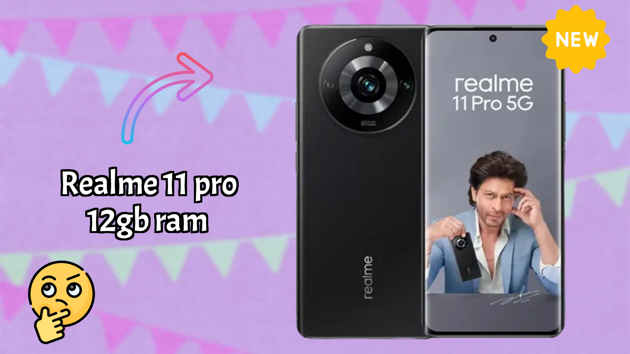 Realme 11 Pro 12GB RAM Gaming Benchmarks: MediaTek Dimensity 7050 Tested