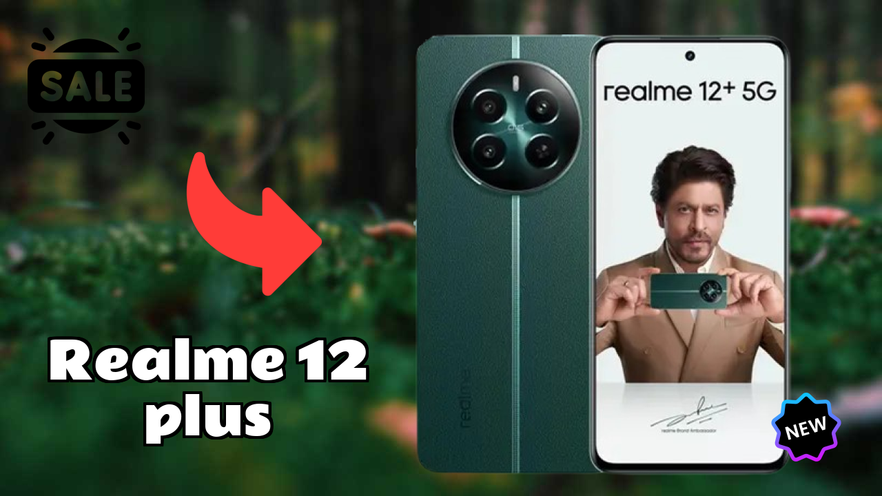 Realme 12 Plus at ₹19,999 - Everything About It