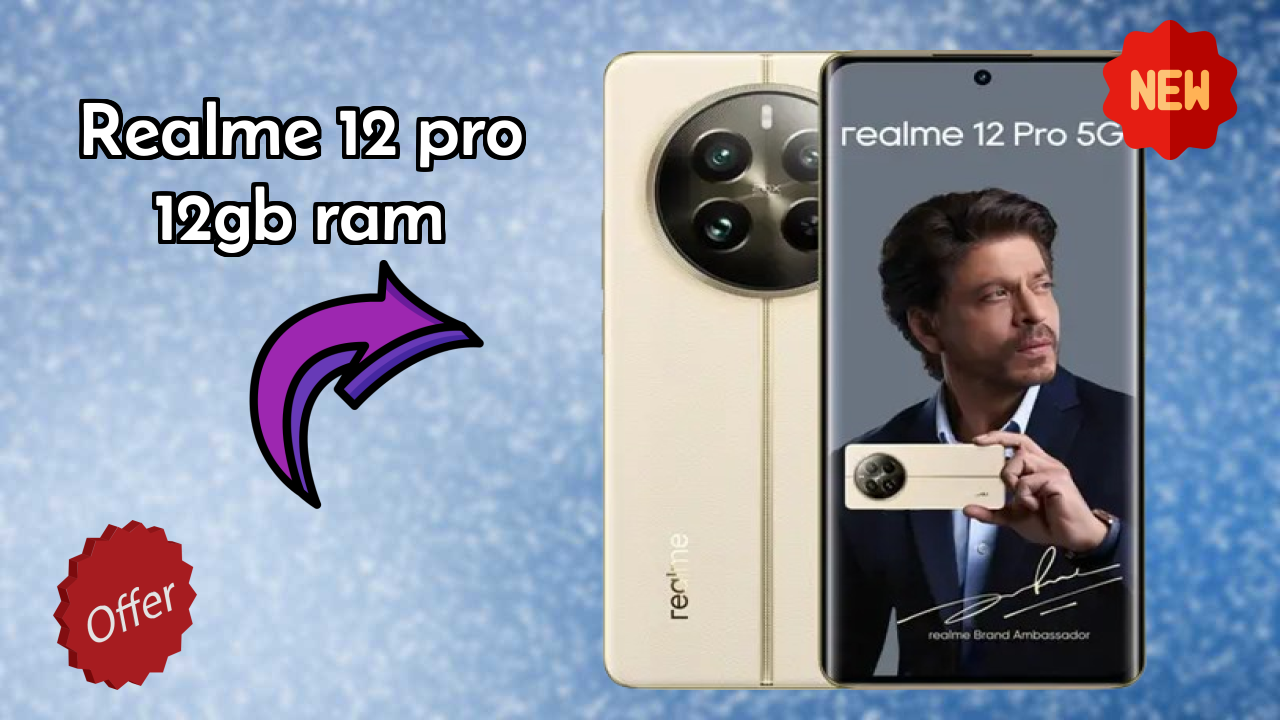 Realme 12 Pro 12GB RAM 2026 All Features Compared
