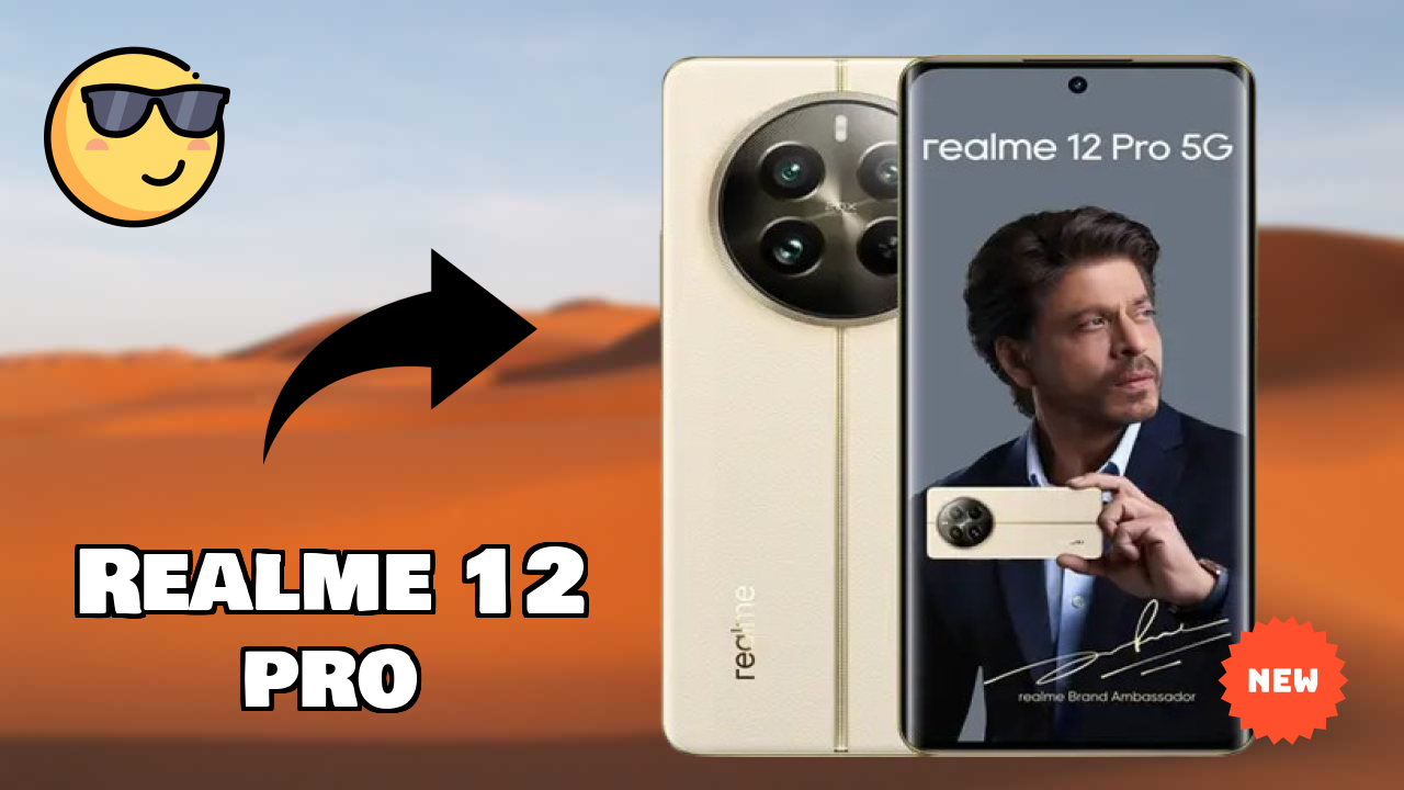 Realme 12 Pro Camera Quality: 16 MP Front Camera Selfie