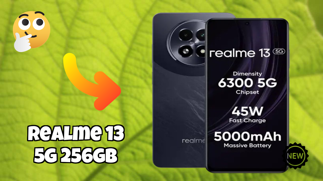 Realme 13 5G 256GB RAM Test: Is 8 GB RAM Sufficient for 2026?