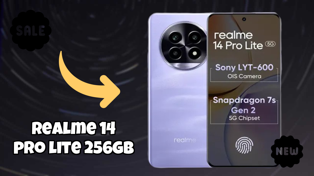 Realme 14 Pro Lite 256GB Battery Life: 5200 MAh Real-World Test