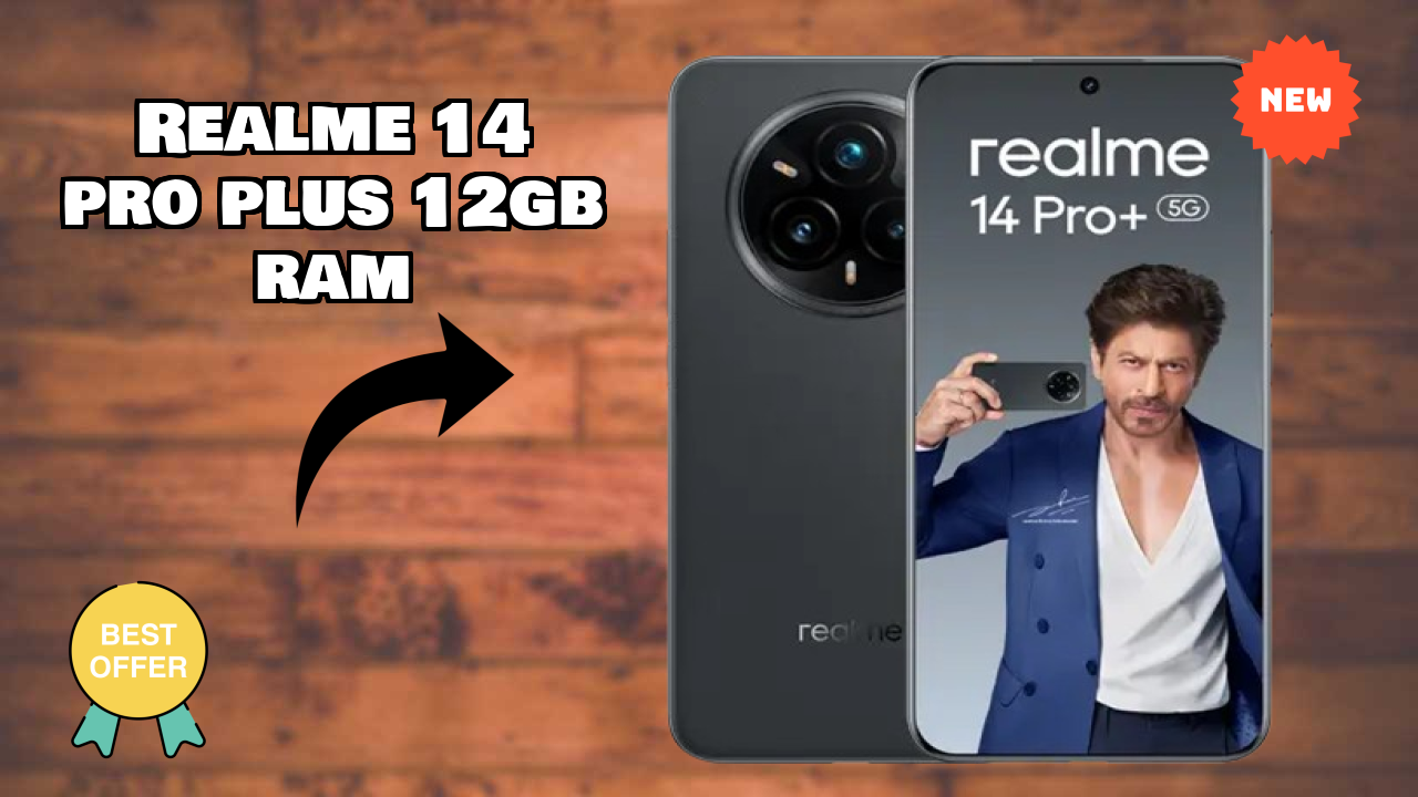 Realme 14 Pro Plus 12GB RAM Display Review: 6.83 Inches (17.35 Cm) Screen Test