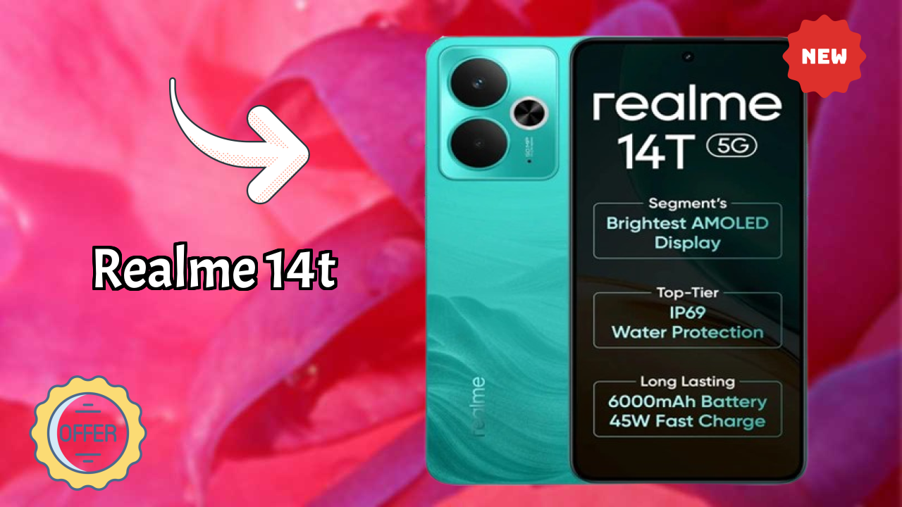 Realme 14T Price Drop: Now Available at ₹15,999