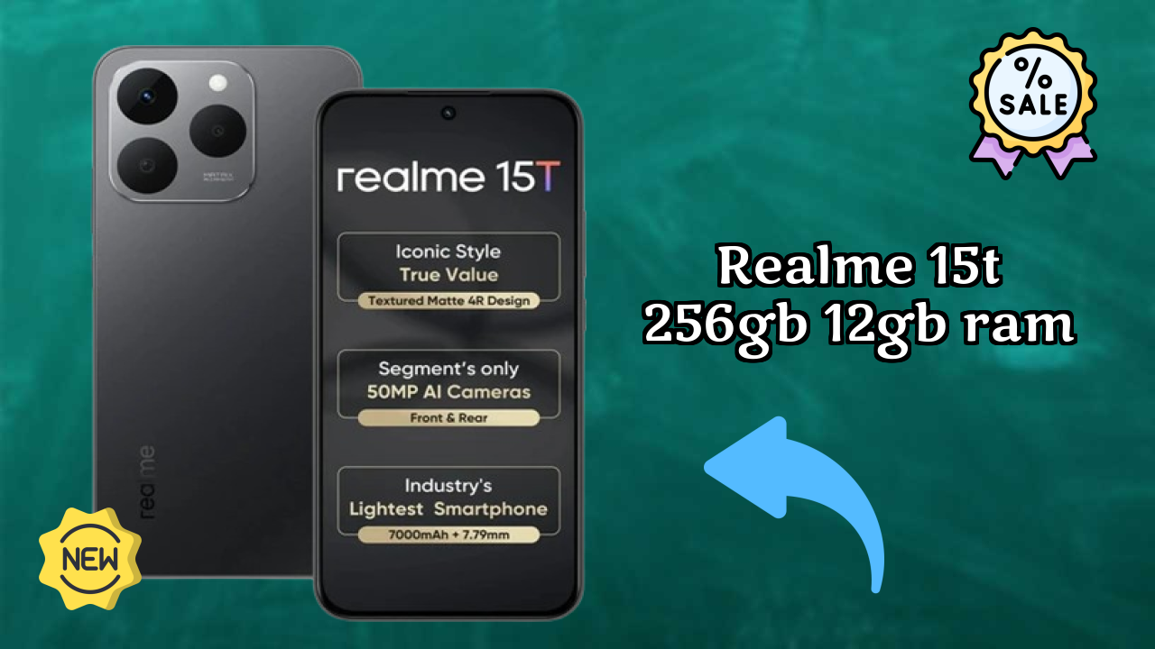 Realme 15T 256GB 12GB RAM Performance: 12 GB RAM Multitasking Test
