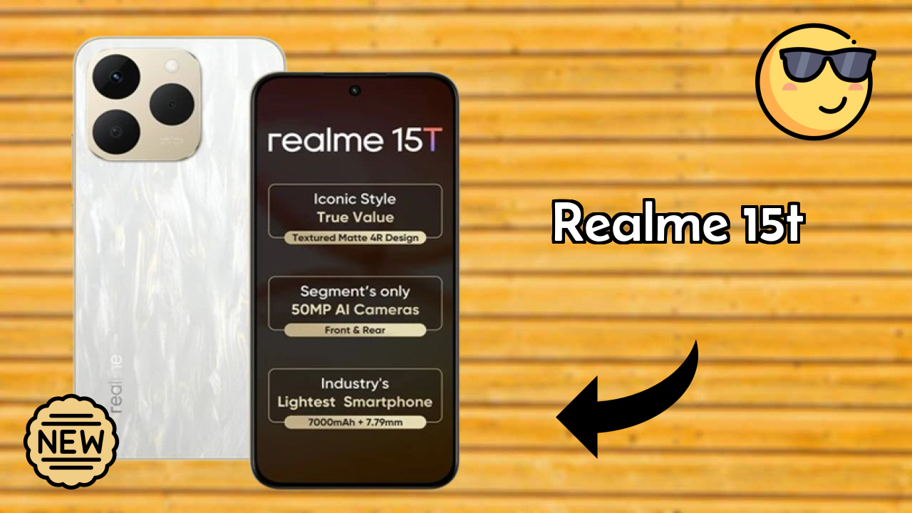 Realme 15T Gaming Test: MediaTek Dimensity 6400 Max FPS Performance