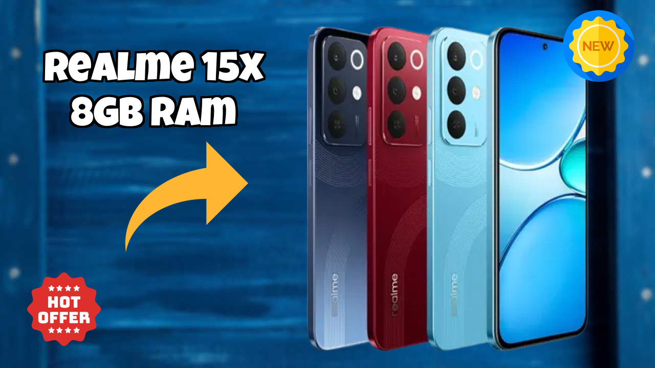 Realme 15x 8GB RAM Processor Test: MediaTek Dimensity 6300 Benchmarks