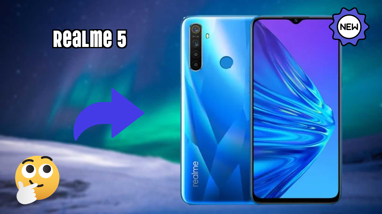 Get Realme 5 at Just ₹7,990 - Limited Time Offer!