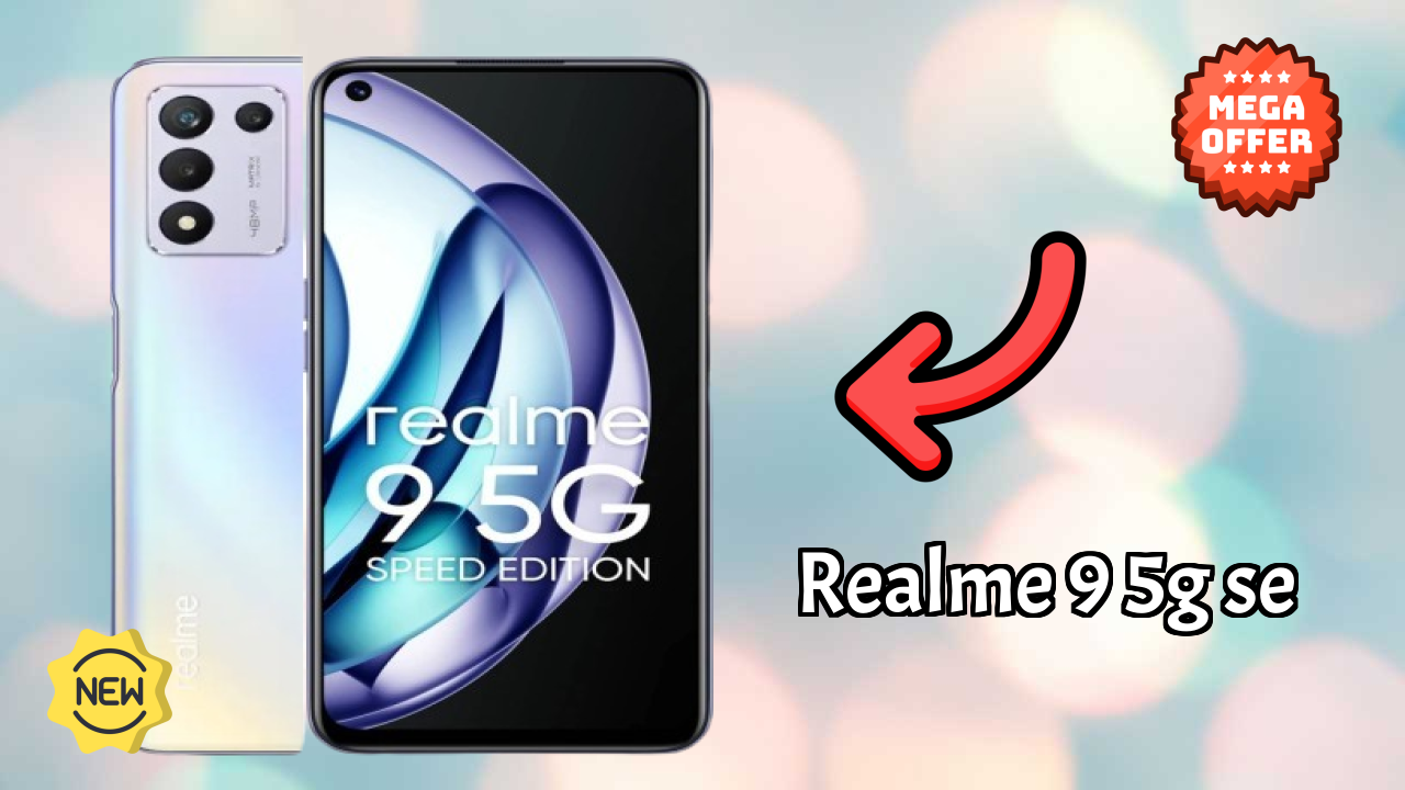 Realme 9 5G SE Display Analysis: 6.6 Inches (16.76 Cm) Screen