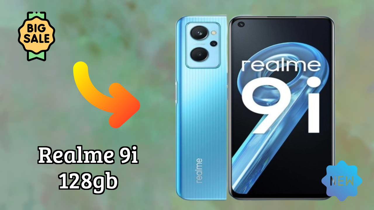 Realme 9i 128GB Display Review: 6.6 Inches (16.76 Cm) Screen Quality Test