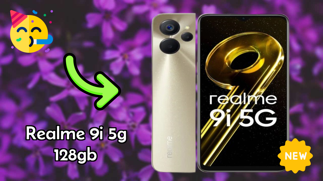 Realme 9i 5G 128GB Battery Life: 5000 MAh Real-World Review