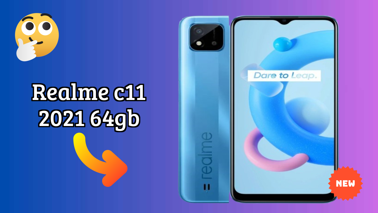 Realme C11 2021 64GB Processor Review: Unisoc SC9863A Performance