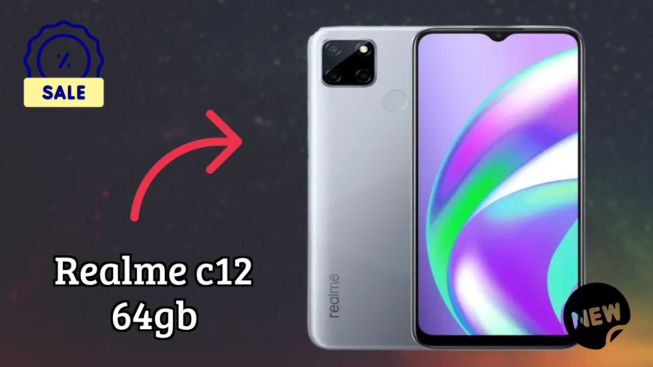 Realme C12 64GB RAM Test: 4 GB RAM Handles Multitasking?