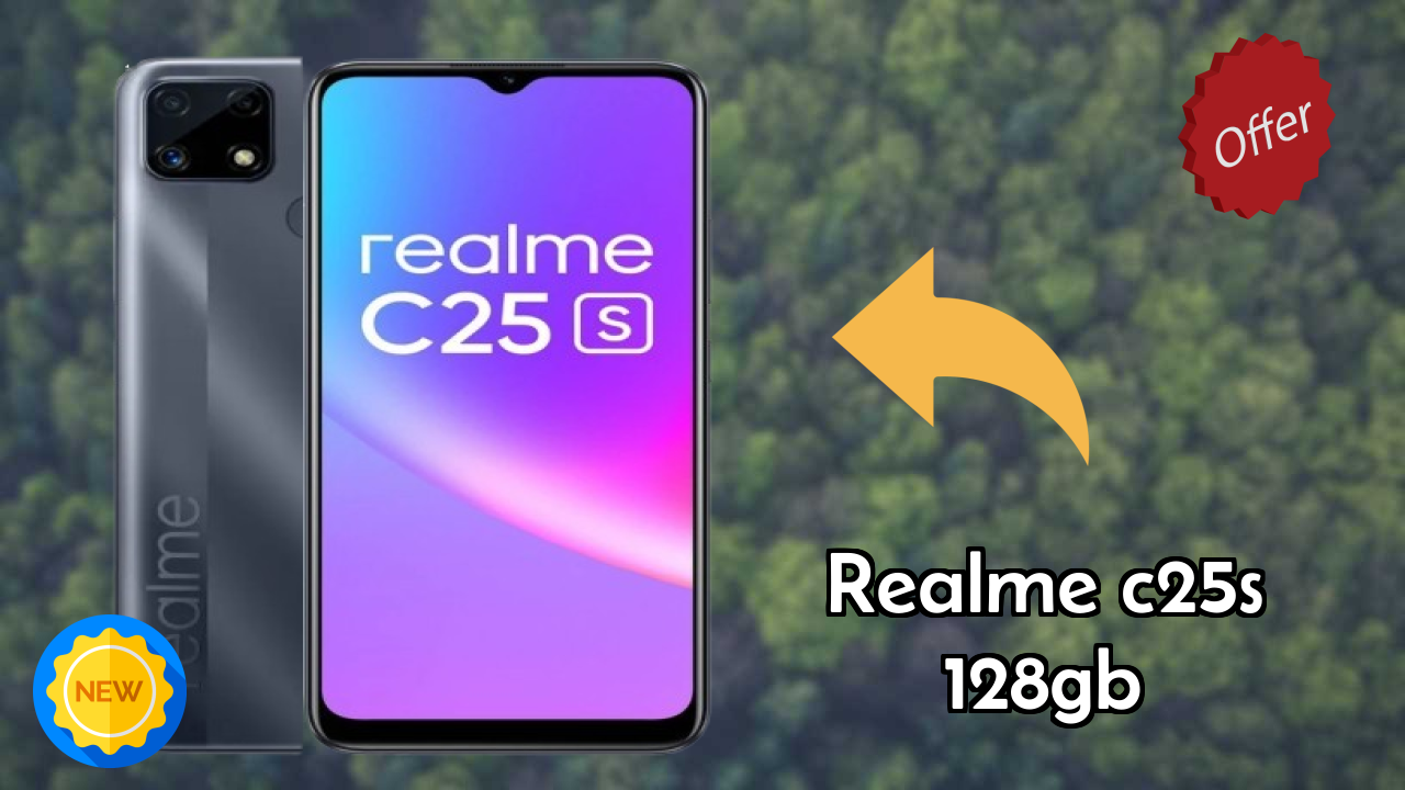 Realme C25s 128GB Gaming Test: MediaTek Helio G85 FPS Performance