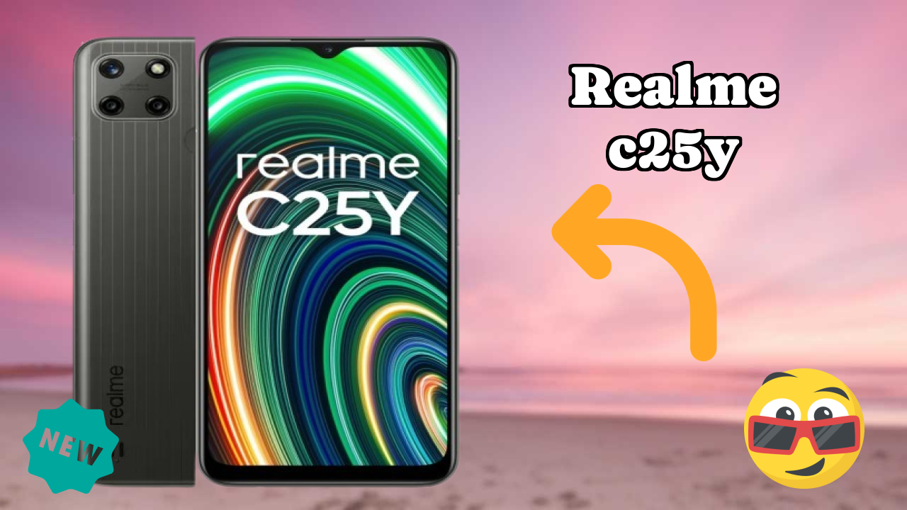 Realme C25Y - Best Phone Under ₹7,850 in India Right Now