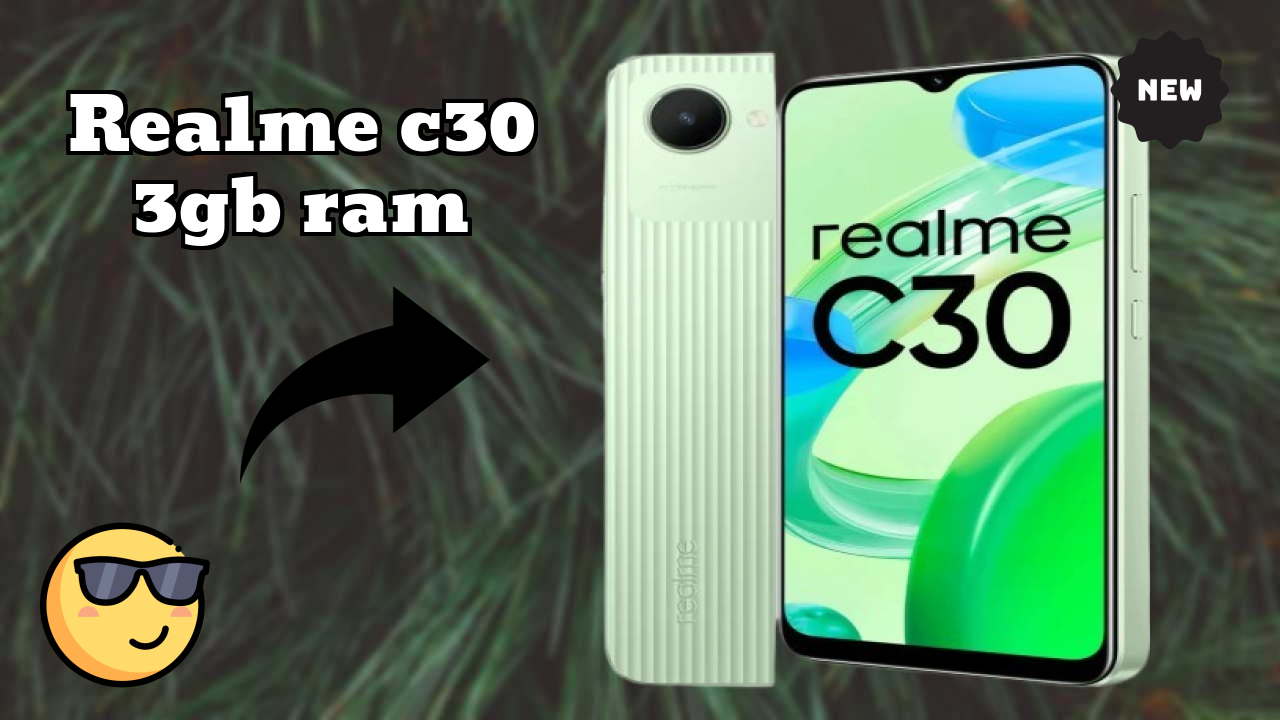 Realme C30 3GB RAM Review: 3 GB RAM Multitasking Review