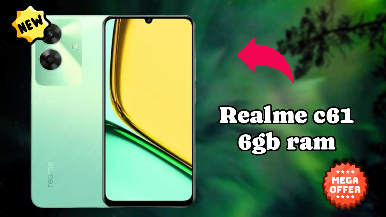 Realme C61 6GB RAM Test: 6 GB RAM Handles Heavy Apps
