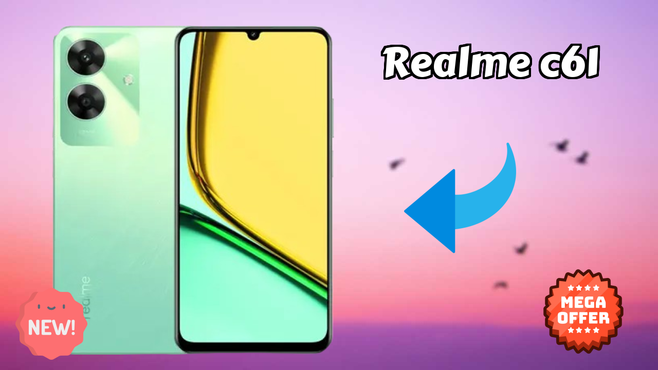 Realme C61 Display Analysis: IPS LCD Quality
