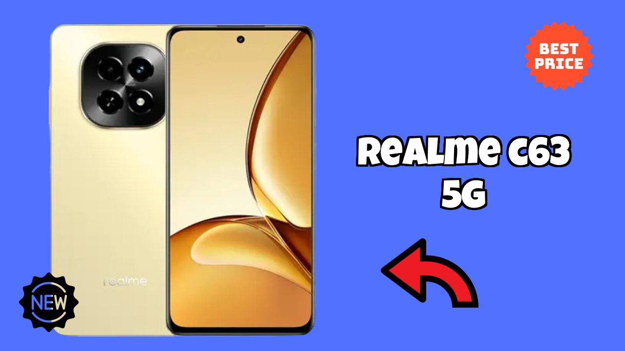 Realme C63 5G Processor Test: MediaTek Dimensity 6300 Benchmarks