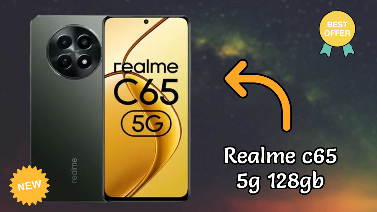 Realme Realme C65 5G 128GB - Complete Specifications Explained