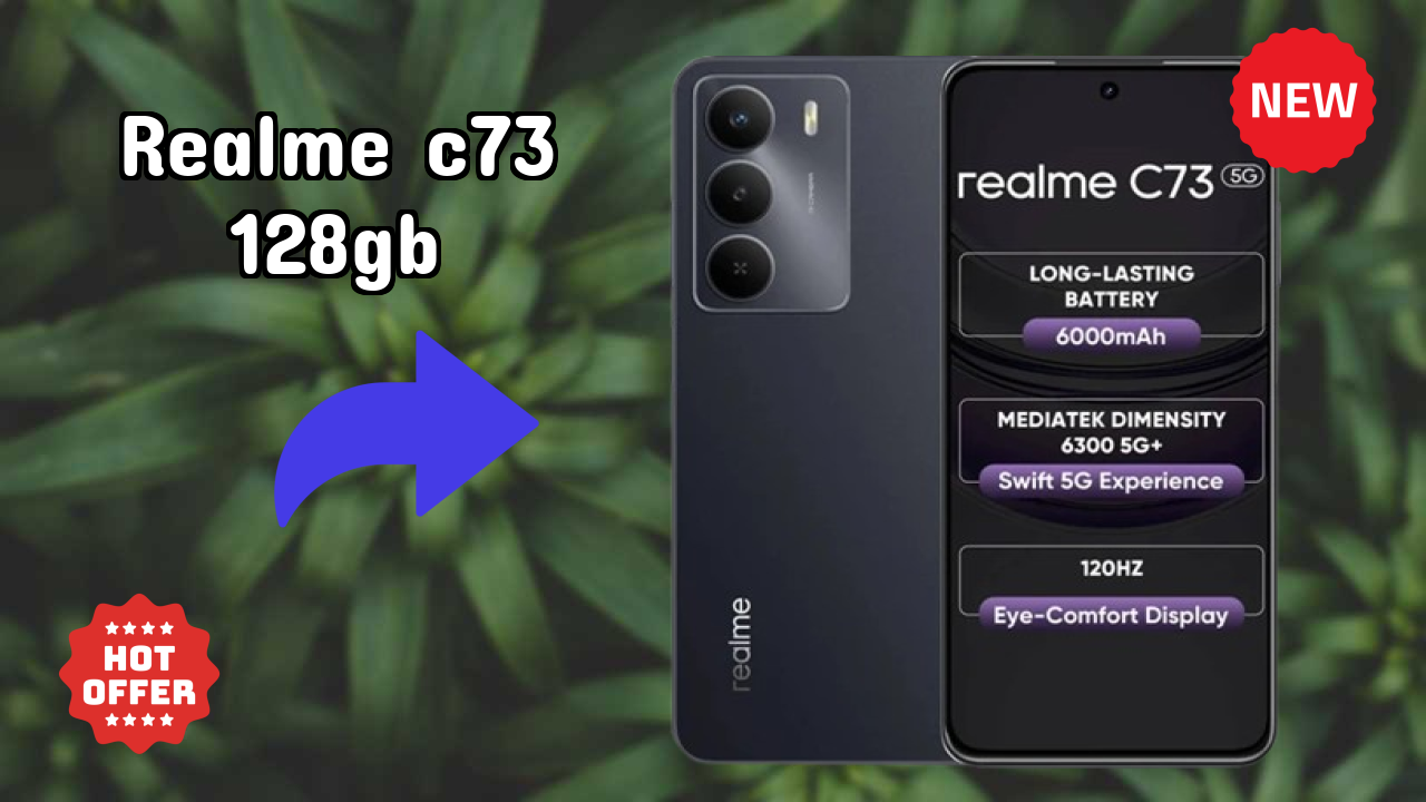 Realme C73 128GB Battery Review: 6000 MAh Endurance Test