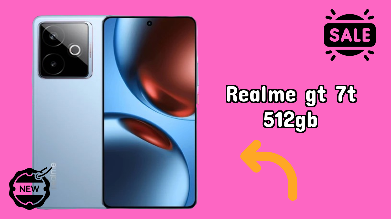 Realme GT 7T 512GB Price Alert: Dropped to ₹38,299 Today!
