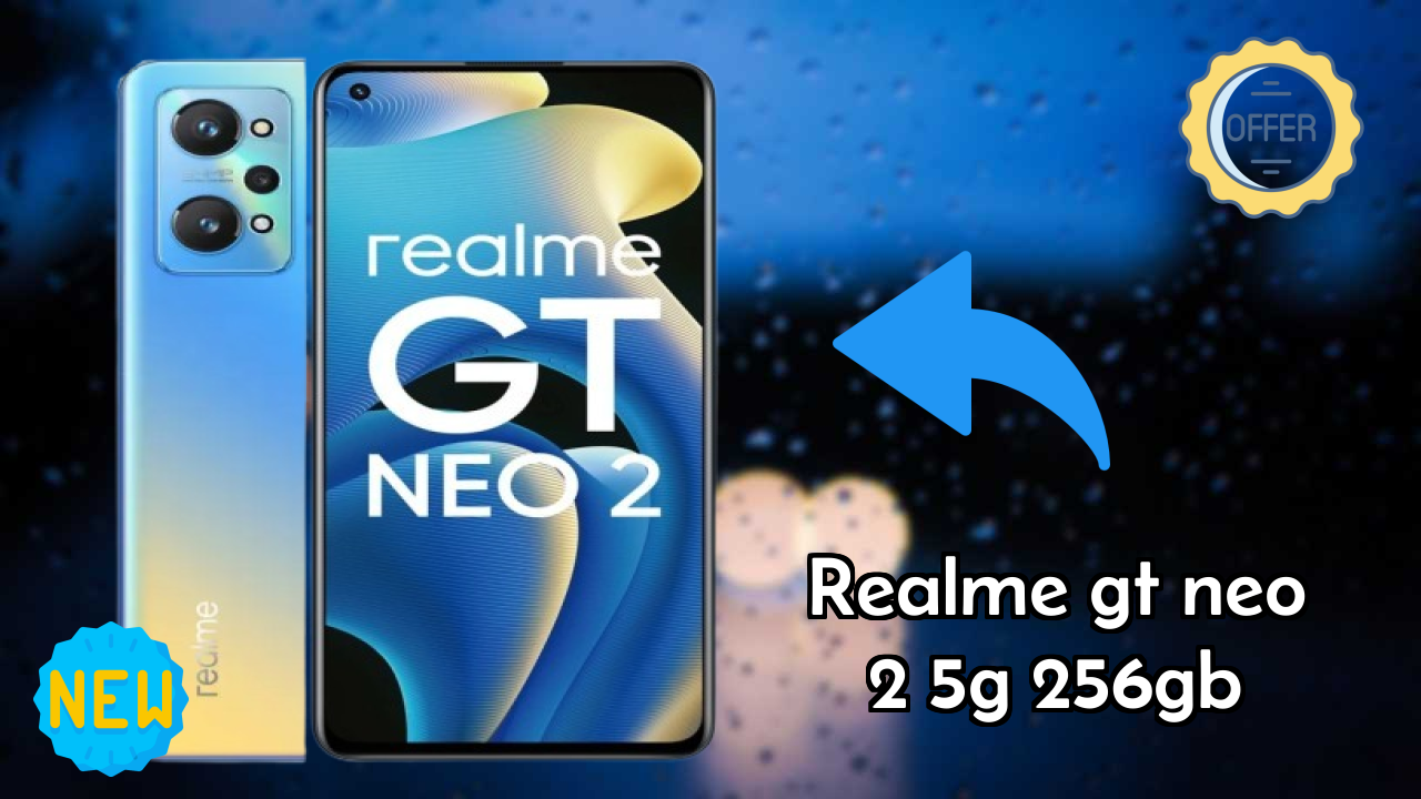 Realme GT Neo 2 5G 256GB Camera Review: 64 MP + 8 MP + 2 MP Rear Camera Real Test