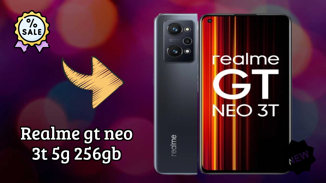 Realme GT Neo 3T 5G 256GB Camera Test: 16 MP Front Camera Selfie Test