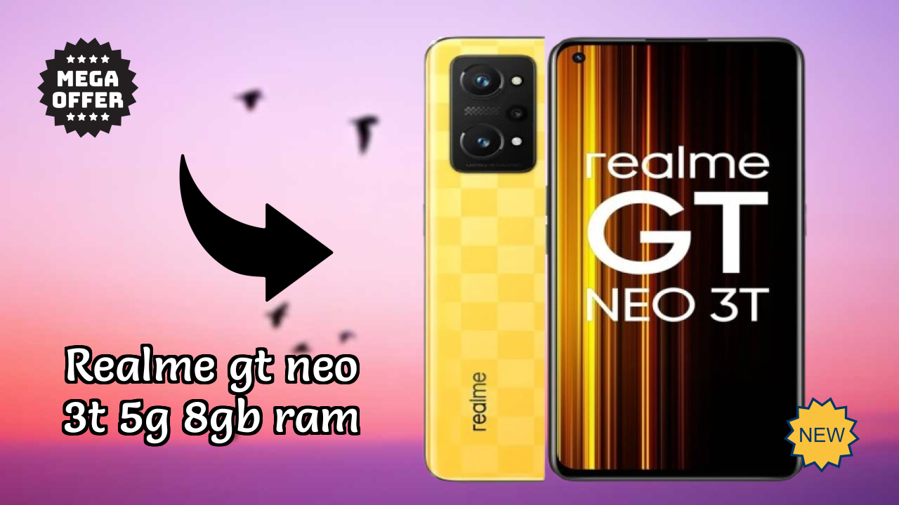 Realme GT Neo 3T 5G 8GB RAM Display Review: 6.62 Inches (16.81 Cm) Screen Size