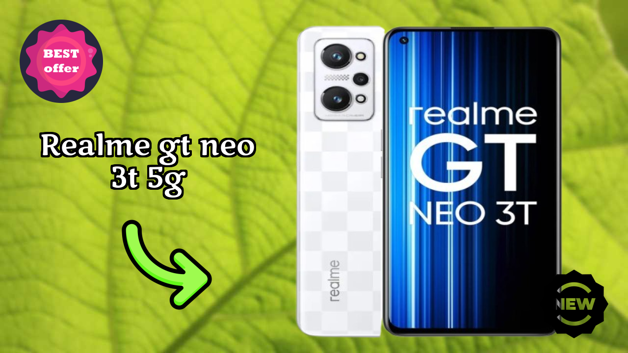 Realme GT Neo 3T 5G Gaming Benchmarks: Snapdragon 870 Tested