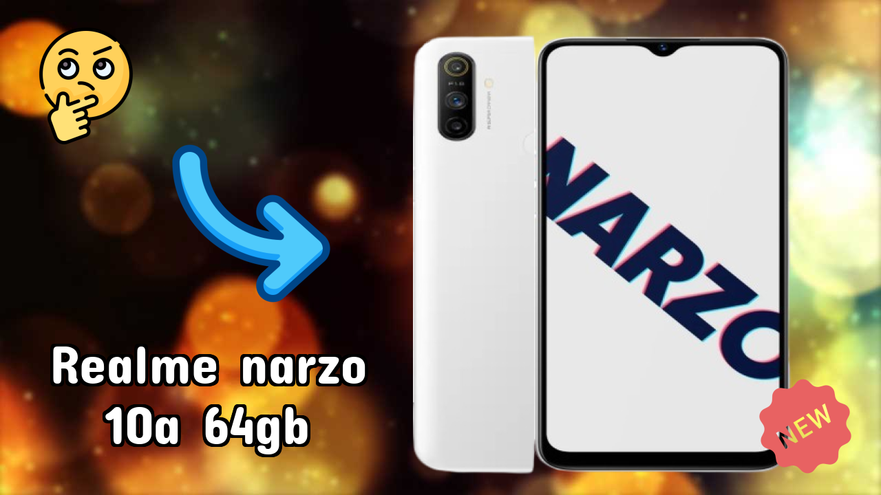 Realme Narzo 10A 64GB RAM Performance: 4 GB RAM Multitasking