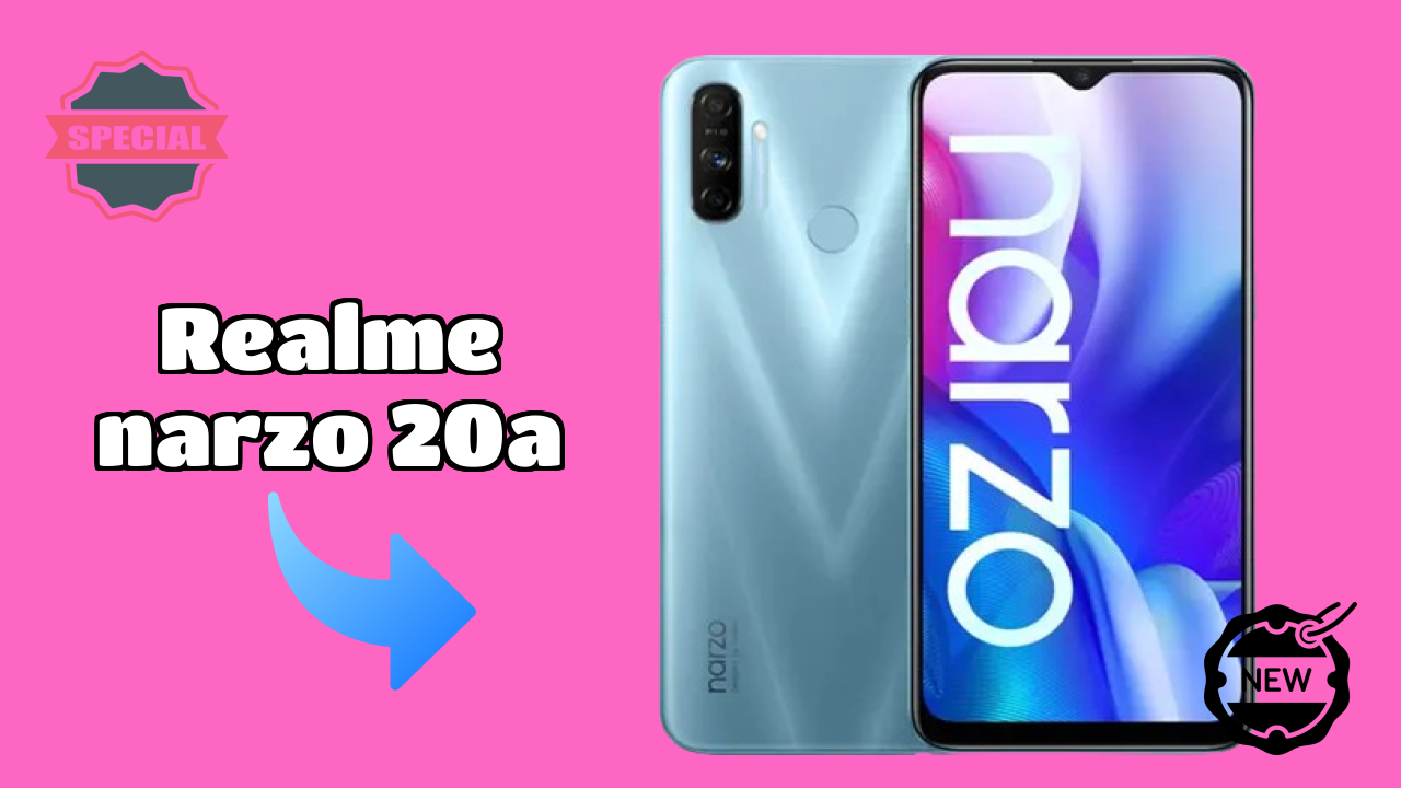 Realme Narzo 20A Price Drop: Now Available at Just ₹8,729