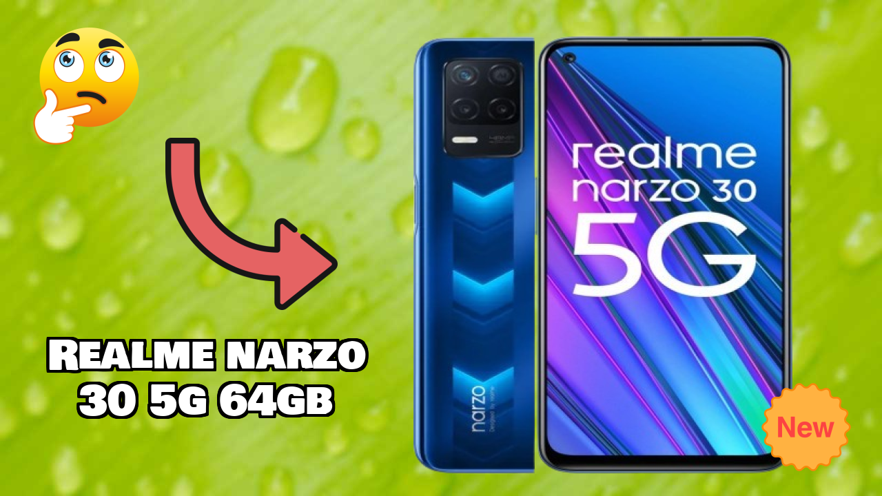 Realme Narzo 30 5G 64GB Gaming Test: MediaTek Dimensity 700 FPS Performance
