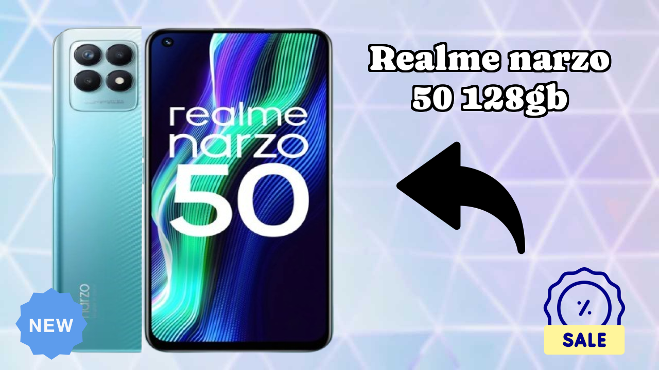 Realme Narzo 50 128GB Display Review: IPS LCD Explained