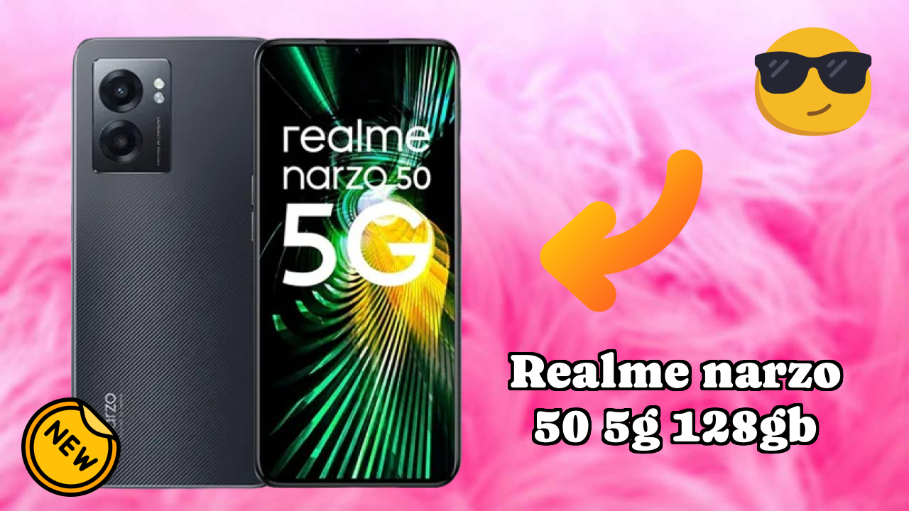 Realme Narzo 50 5G 128GB Display Review: IPS LCD Technology