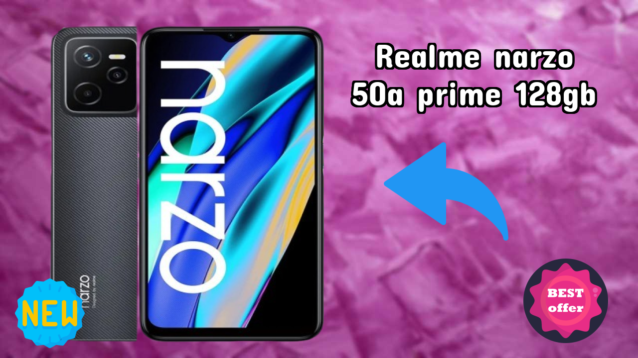 Realme Narzo 50A Prime 128GB Display Review: 6.6 Inches (16.76 Cm) Screen Test