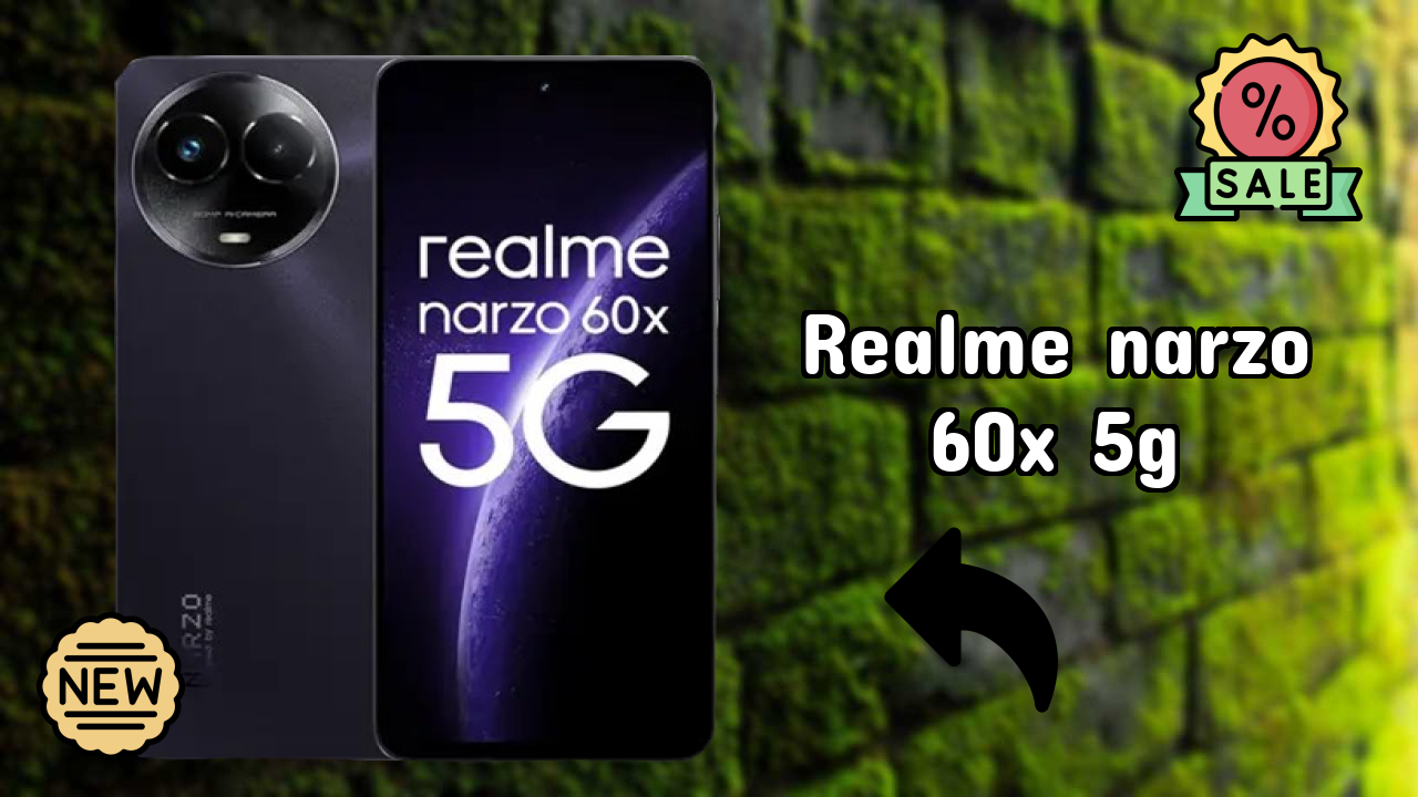 Realme Narzo 60X 5G Display Review: IPS LCD Technology