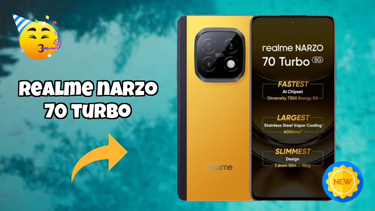 Realme Narzo 70 Turbo Camera Quality: 50 MP + 2 MP Rear Camera Low Light