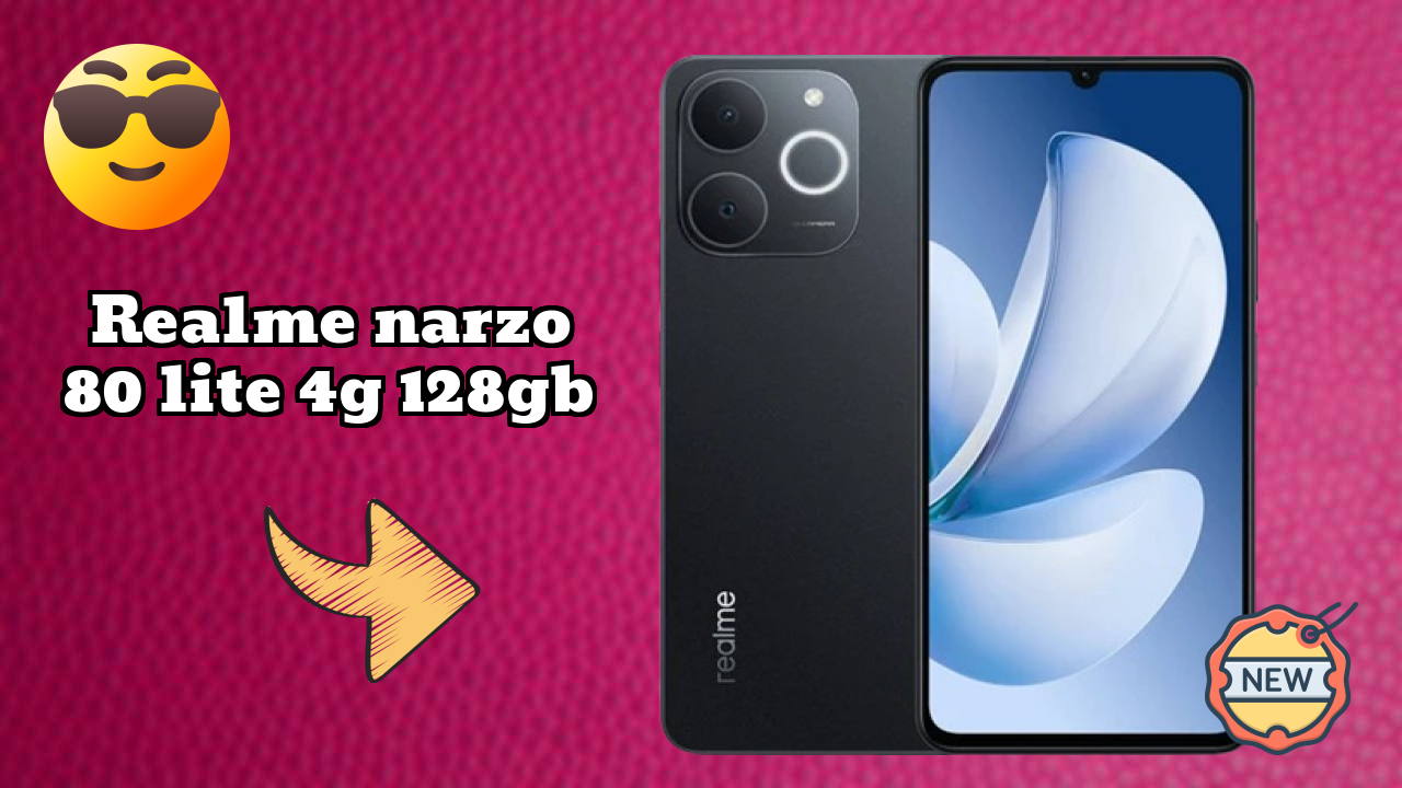 Realme Narzo 80 Lite 4G 128GB Processor Test: Unisoc T7250 Performance