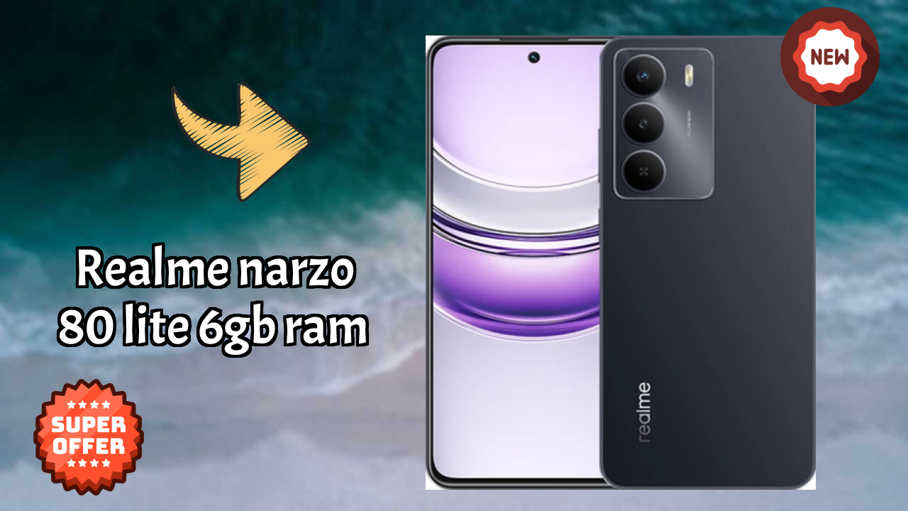 Realme Narzo 80 Lite 6GB RAM Performance: 6 GB RAM Gaming Review