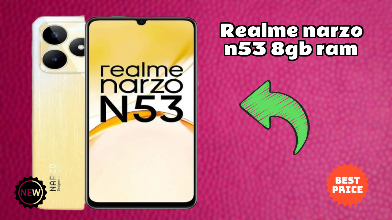 Realme Narzo N53 8GB RAM Display Analysis: IPS LCD Quality