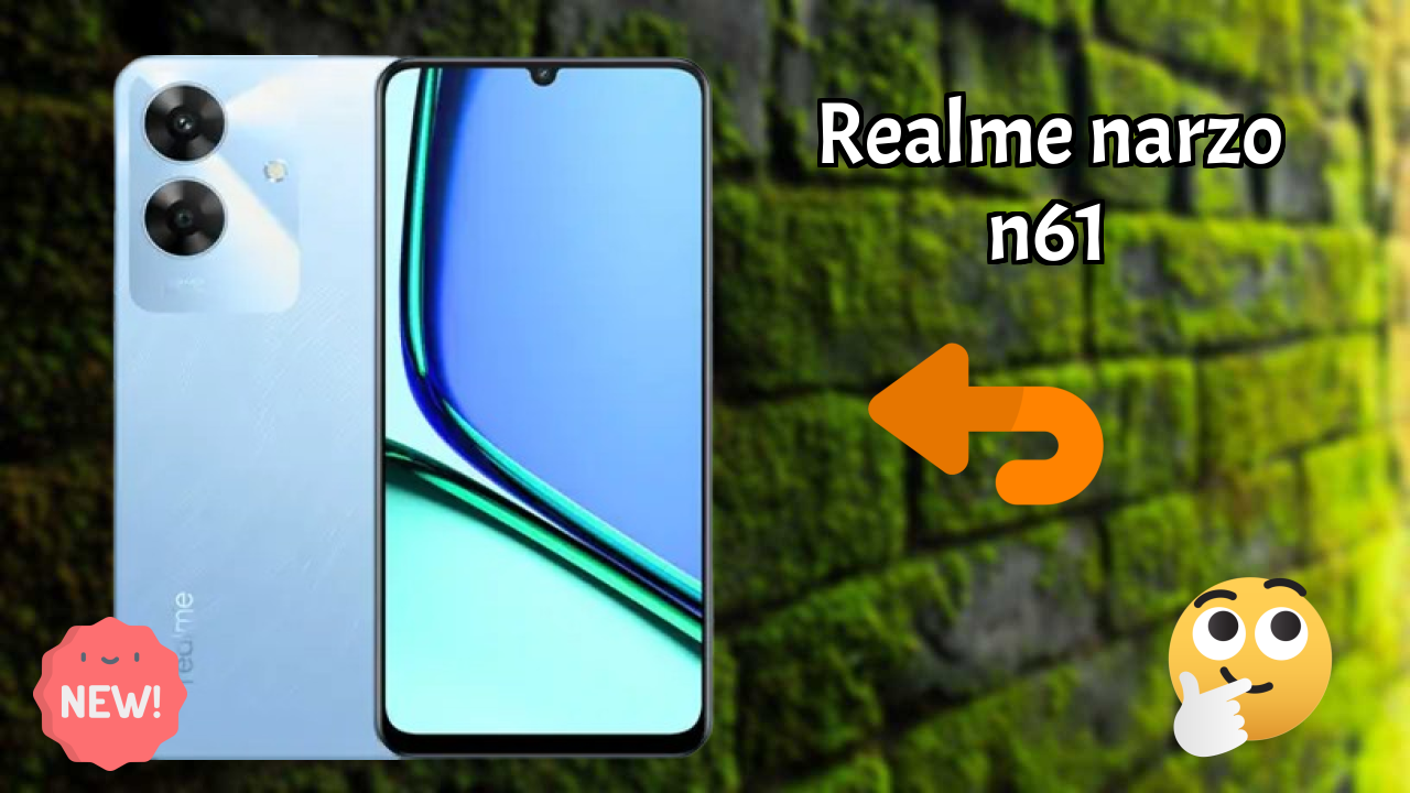 Realme Narzo N61 Display Technology: IPS LCD Explained