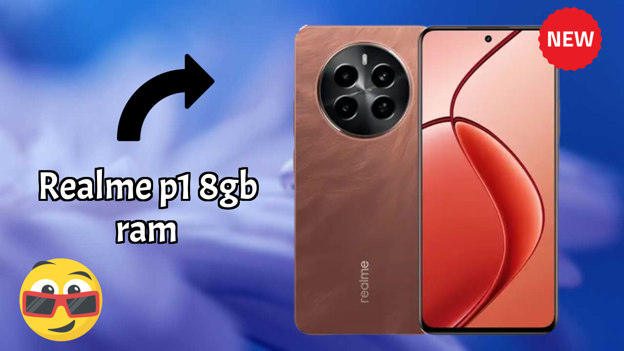 Realme P1 8GB RAM Gaming Test: MediaTek Dimensity 7050 FPS Performance