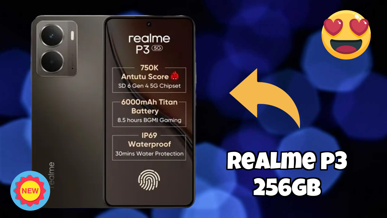 Realme P3 256GB Processor Test: Snapdragon 6 Gen 4 Performance