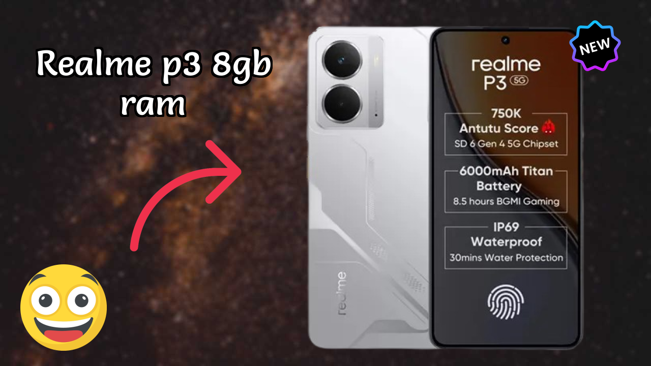 Realme P3 8GB RAM Display Analysis: 6.67 Inches (16.94 Cm) Quality