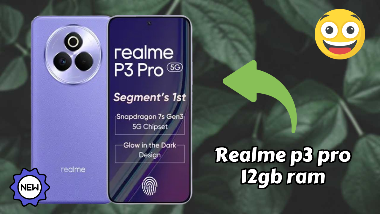 Realme P3 Pro 12GB RAM Display Technology: AMOLED Review