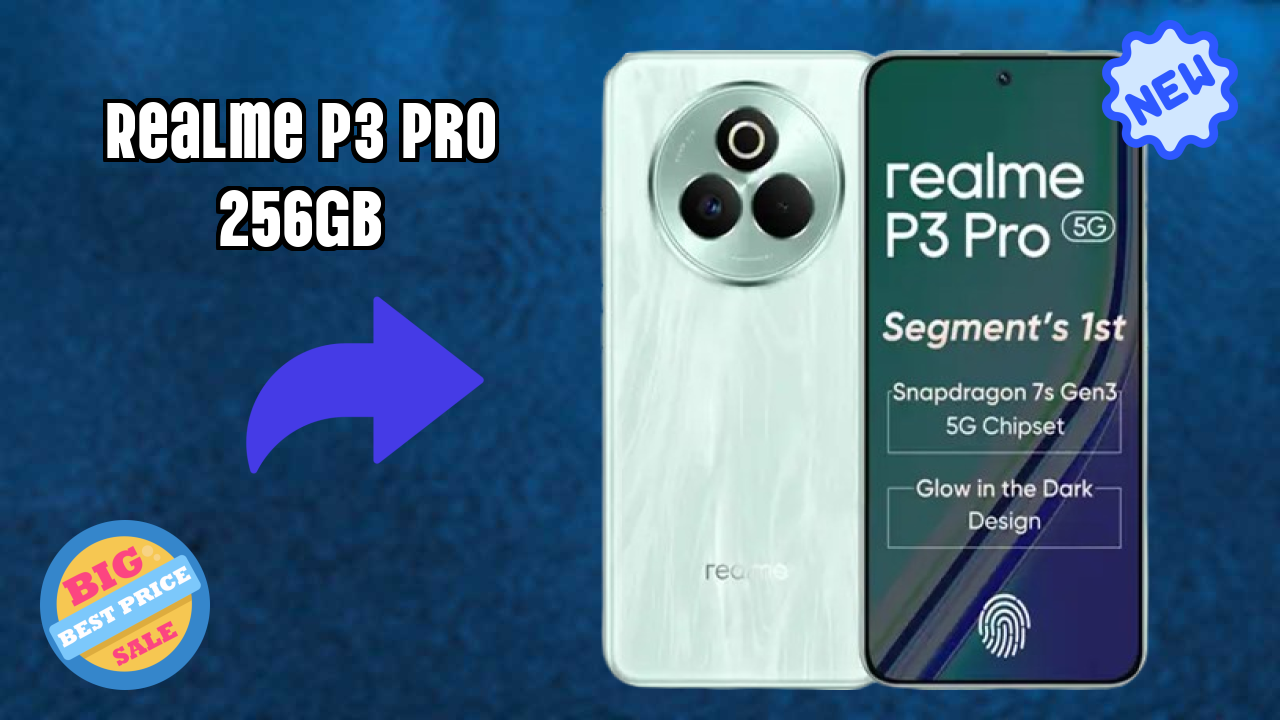 Realme P3 Pro 256GB Display Quality: AMOLED Explained