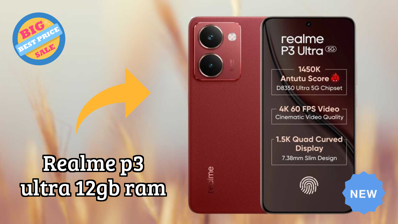 Realme P3 Ultra 12GB RAM Camera Test: 50 MP + 8 MP Rear Camera Sample Shots